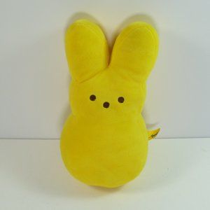 Peeps 9" Stuffed Plush Yellow Bunny